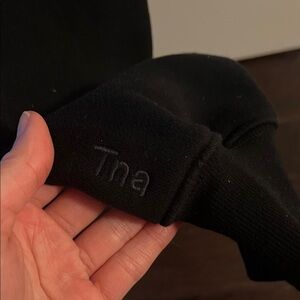 Aritzia Tna Black Sweater